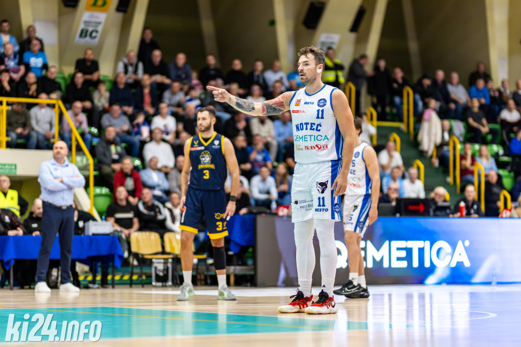 Noteć Inowrocław - Miners Katowice | fot. ŁR