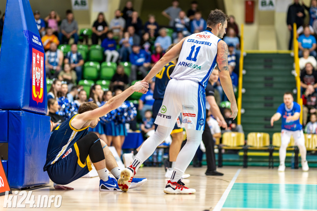 Noteć Inowrocław - Miners Katowice | fot. ŁR