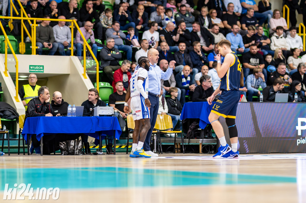 Noteć Inowrocław - Miners Katowice | fot. ŁR
