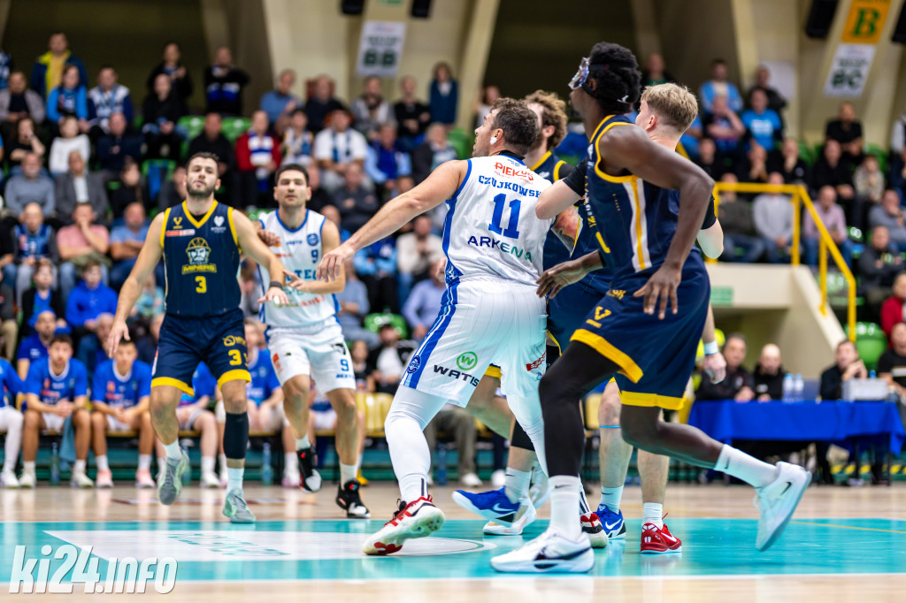 Noteć Inowrocław - Miners Katowice | fot. ŁR