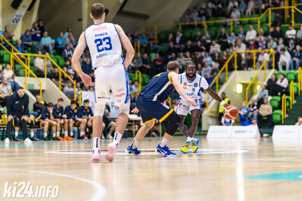 Noteć Inowrocław - Miners Katowice | fot. ŁR