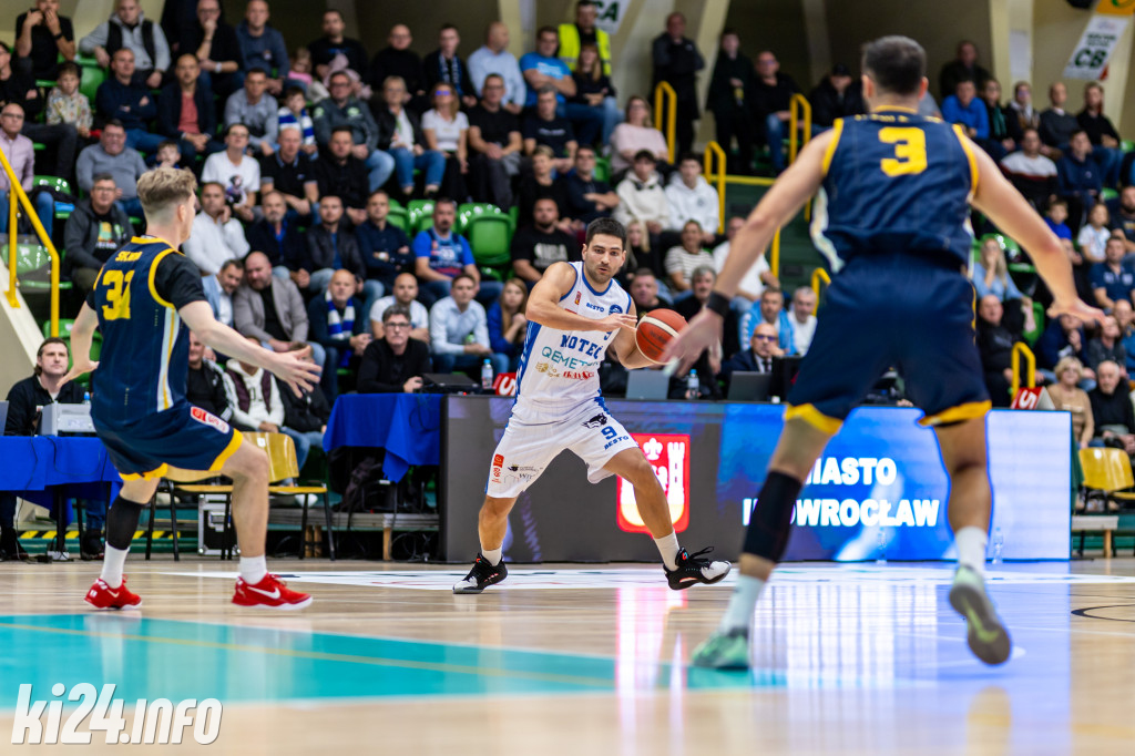 Noteć Inowrocław - Miners Katowice | fot. ŁR