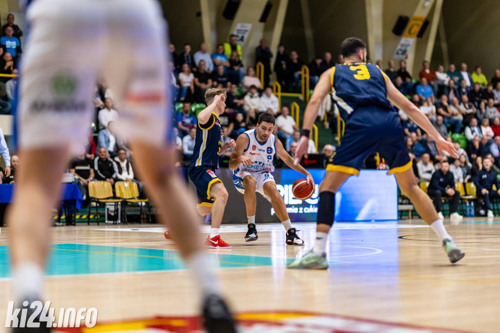 Noteć Inowrocław - Miners Katowice | fot. ŁR