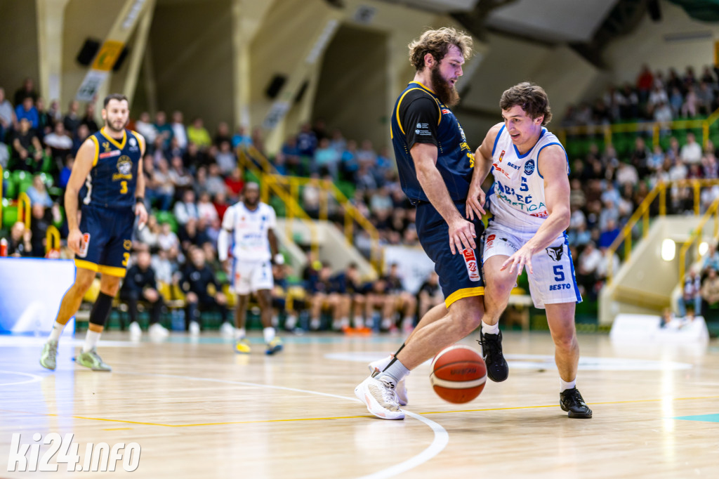 Noteć Inowrocław - Miners Katowice | fot. ŁR