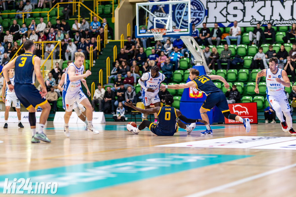 Noteć Inowrocław - Miners Katowice | fot. ŁR