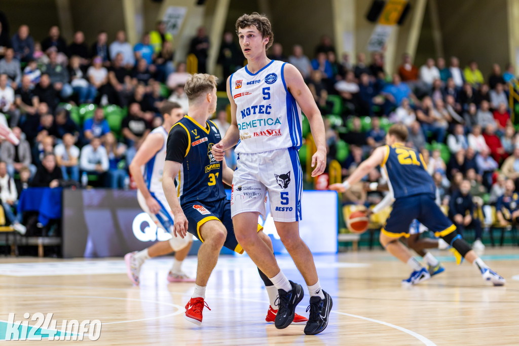 Noteć Inowrocław - Miners Katowice | fot. ŁR