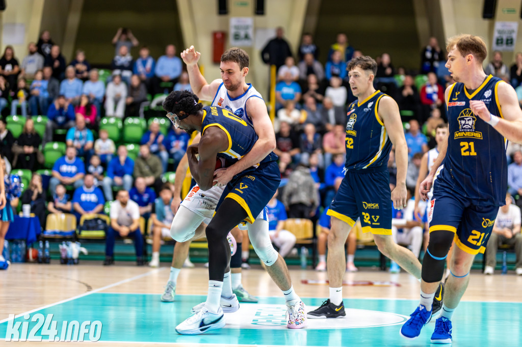 Noteć Inowrocław - Miners Katowice | fot. ŁR