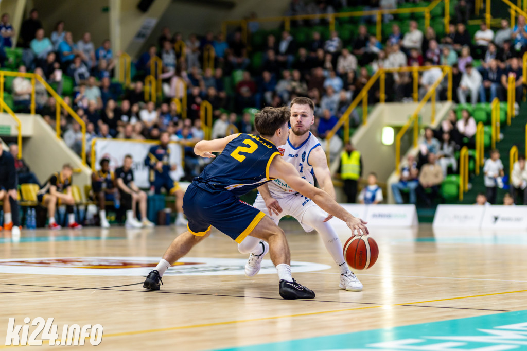 Noteć Inowrocław - Miners Katowice | fot. ŁR