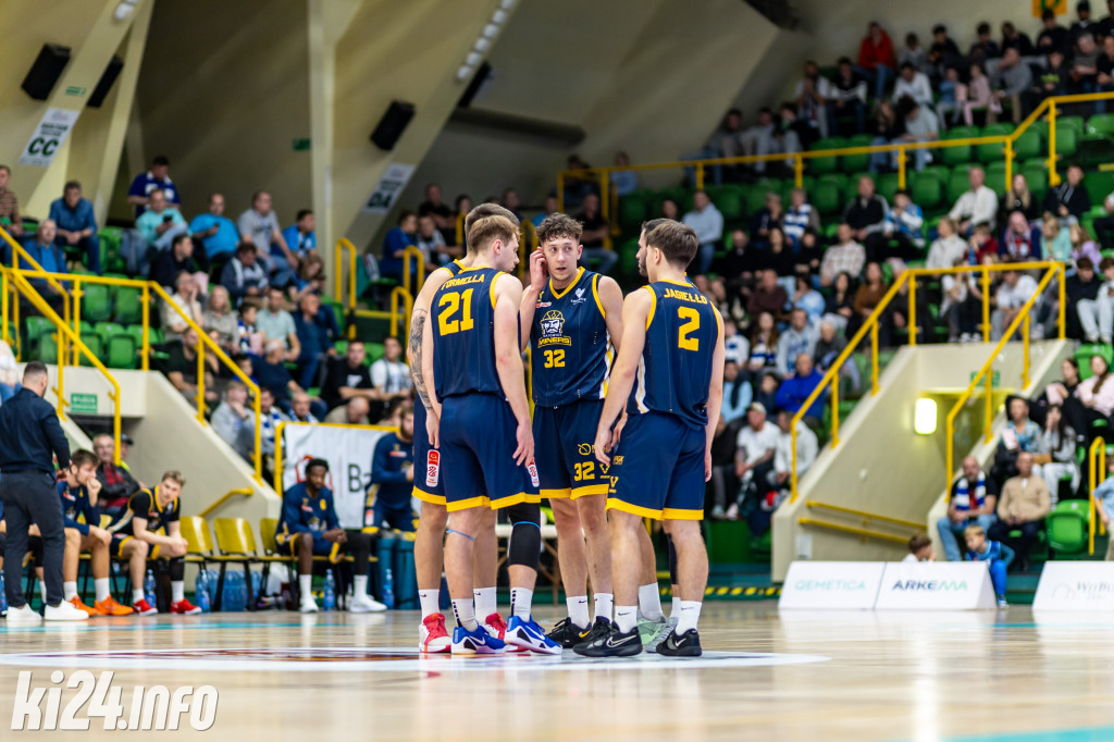 Noteć Inowrocław - Miners Katowice | fot. ŁR