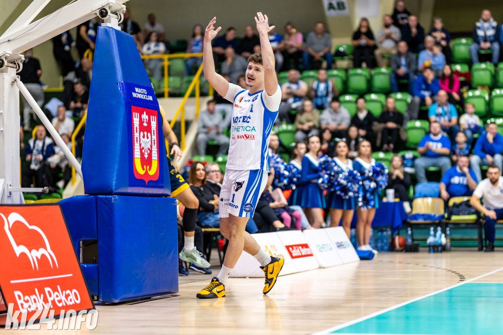Noteć Inowrocław - Miners Katowice | fot. ŁR