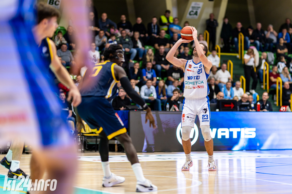 Noteć Inowrocław - Miners Katowice | fot. ŁR