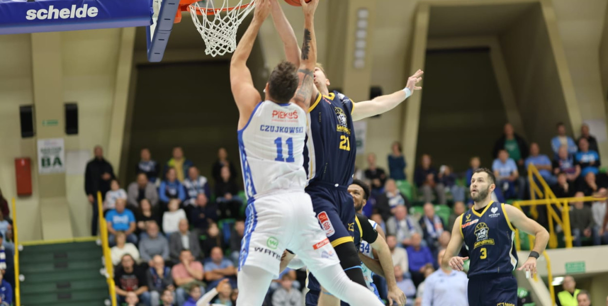 Noteć Inowrocław - Miners Katowice | fot. ŁR