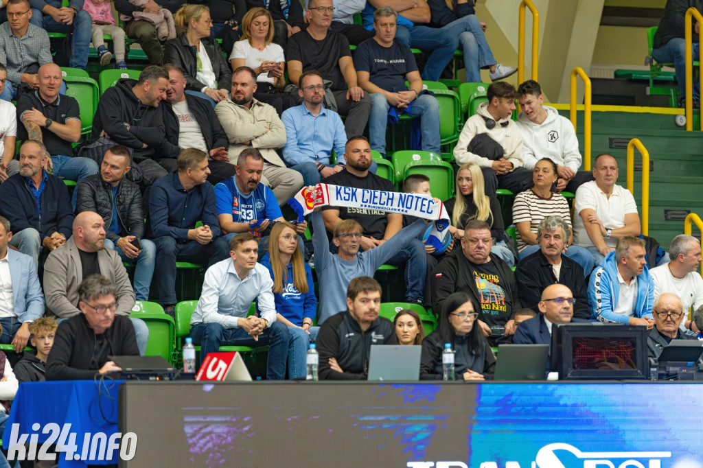 Noteć Inowrocław - Miners Katowice | fot. DH