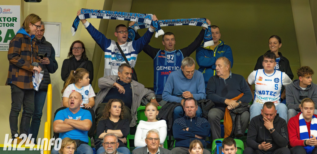 Noteć Inowrocław - Miners Katowice | fot. DH