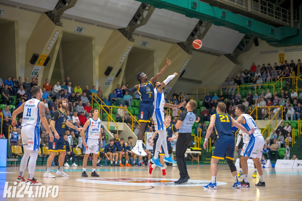 Noteć Inowrocław - Miners Katowice | fot. DH