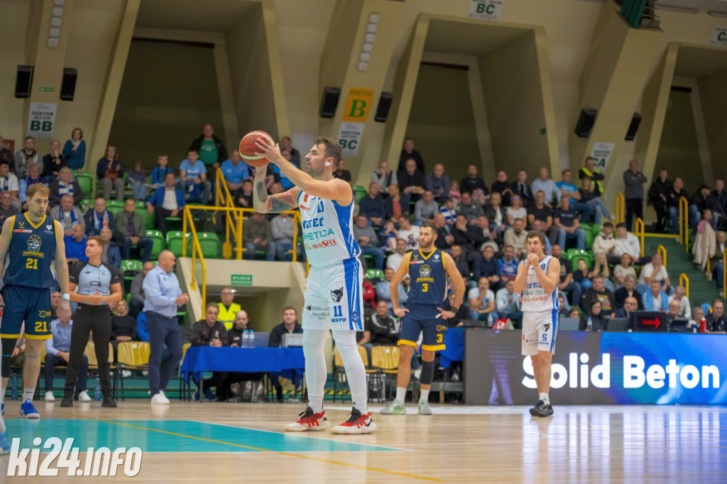 Noteć Inowrocław - Miners Katowice | fot. DH