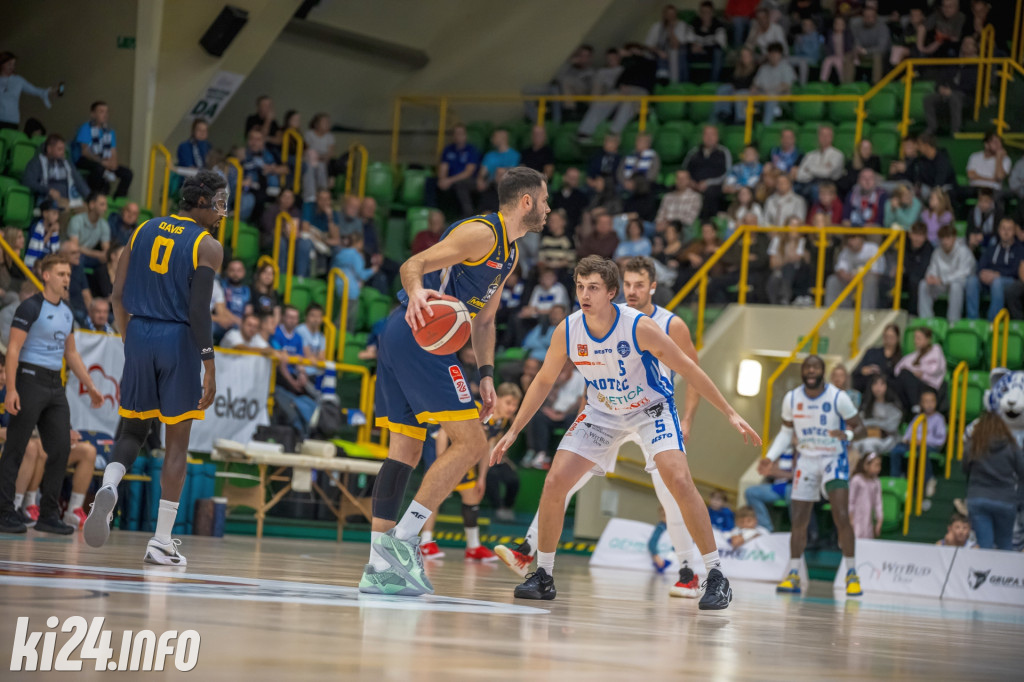 Noteć Inowrocław - Miners Katowice | fot. DH