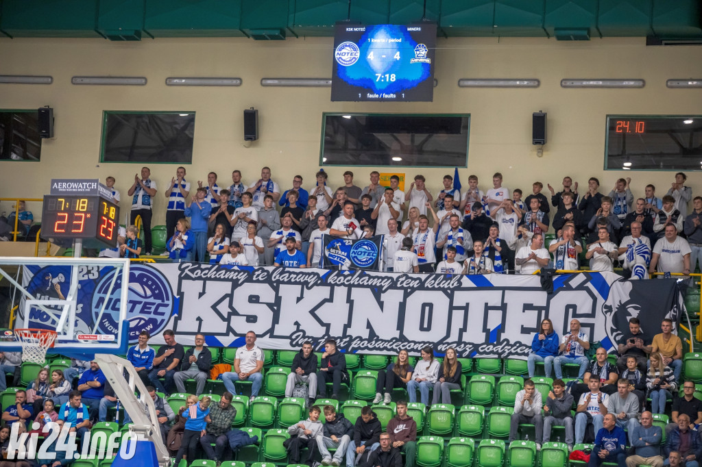 Noteć Inowrocław - Miners Katowice | fot. DH