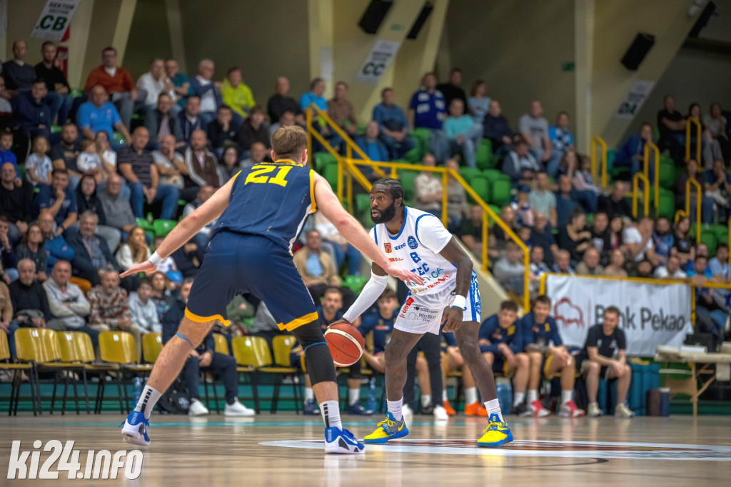 Noteć Inowrocław - Miners Katowice | fot. DH