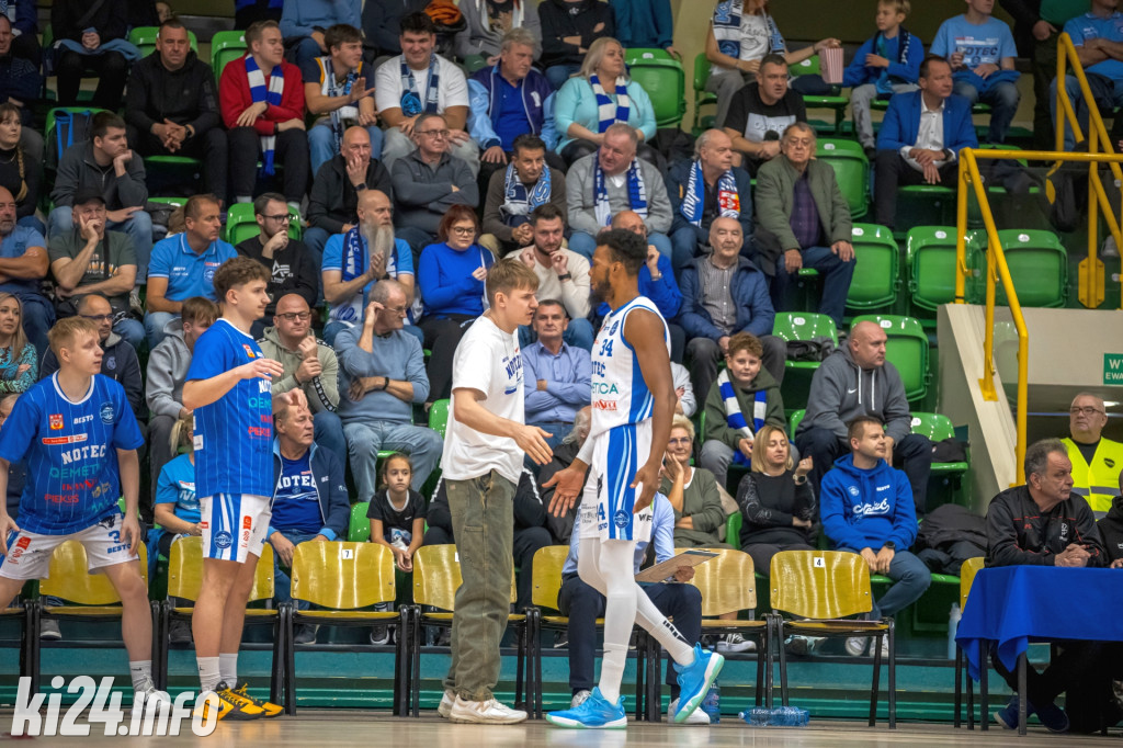 Noteć Inowrocław - Miners Katowice | fot. DH