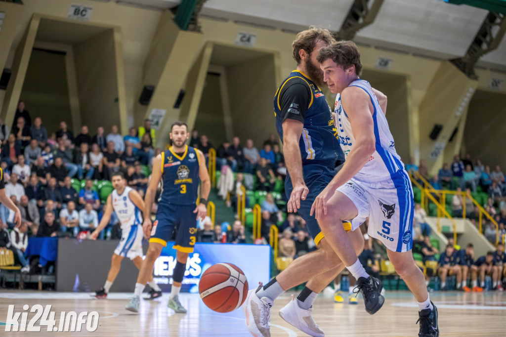 Noteć Inowrocław - Miners Katowice | fot. DH