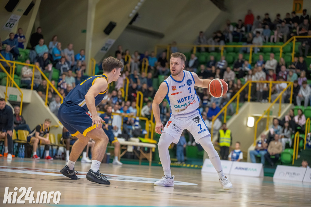 Noteć Inowrocław - Miners Katowice | fot. DH