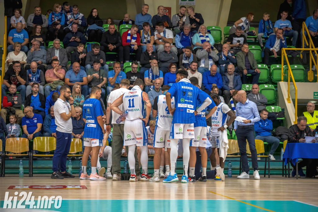 Noteć Inowrocław - Miners Katowice | fot. DH