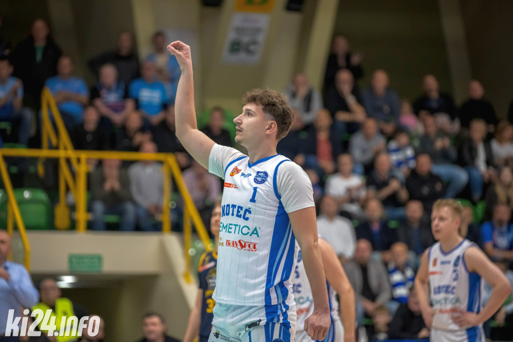 Noteć Inowrocław - Miners Katowice | fot. DH