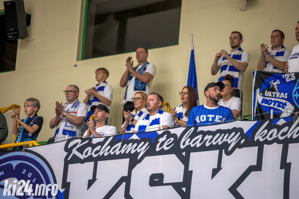 Noteć Inowrocław - Miners Katowice | fot. DH