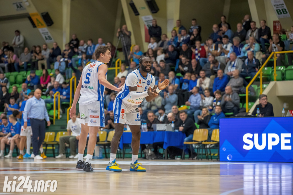 Noteć Inowrocław - Miners Katowice | fot. DH