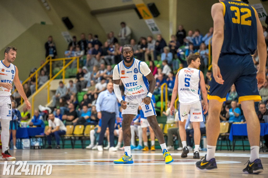 Noteć Inowrocław - Miners Katowice | fot. DH
