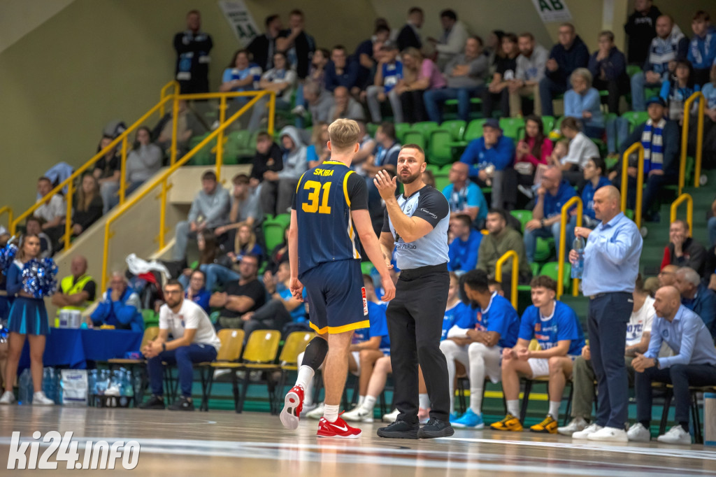 Noteć Inowrocław - Miners Katowice | fot. DH
