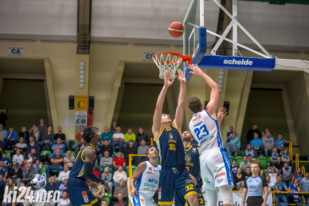Noteć Inowrocław - Miners Katowice | fot. DH