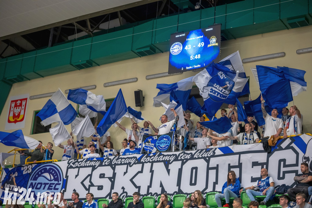 Noteć Inowrocław - Miners Katowice | fot. DH