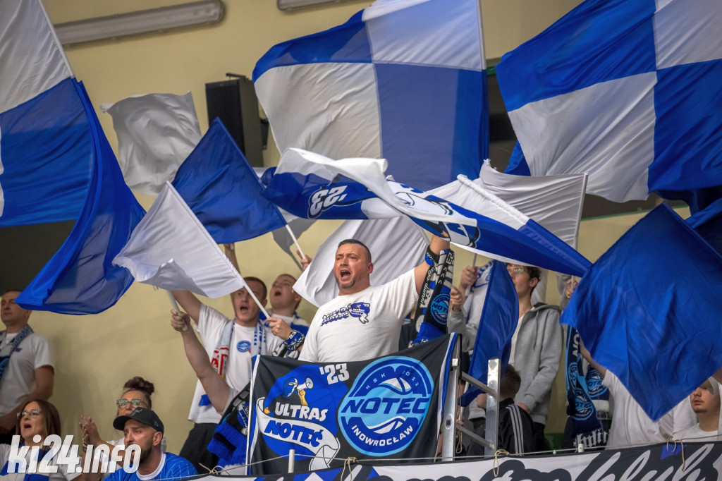 Noteć Inowrocław - Miners Katowice | fot. DH