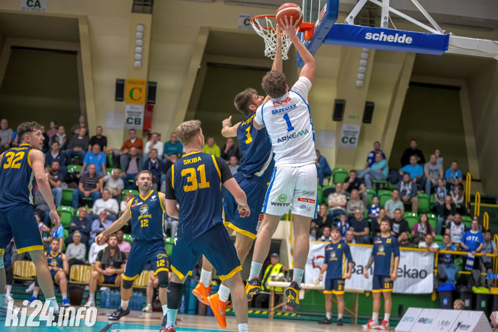 Noteć Inowrocław - Miners Katowice | fot. DH