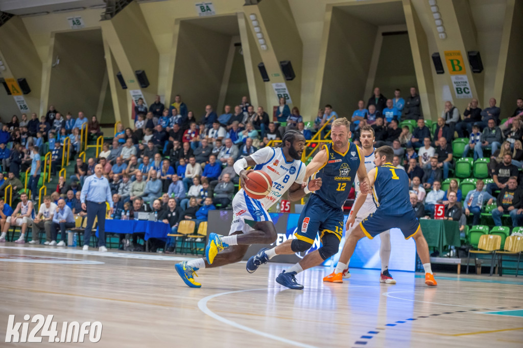Noteć Inowrocław - Miners Katowice | fot. DH