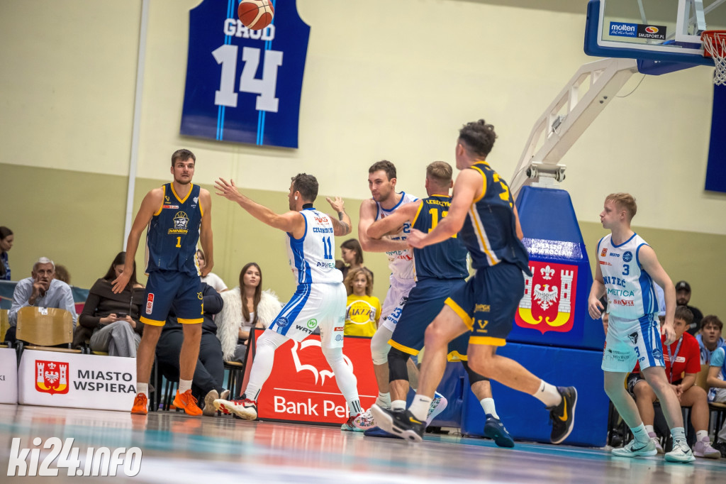 Noteć Inowrocław - Miners Katowice | fot. DH