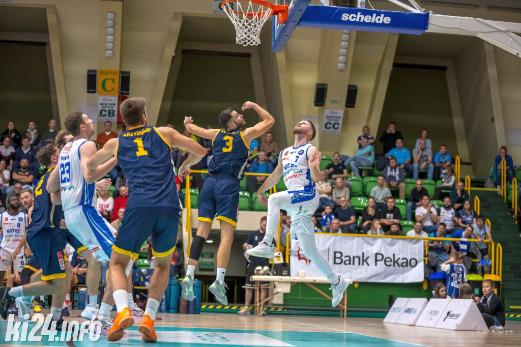 Noteć Inowrocław - Miners Katowice | fot. DH