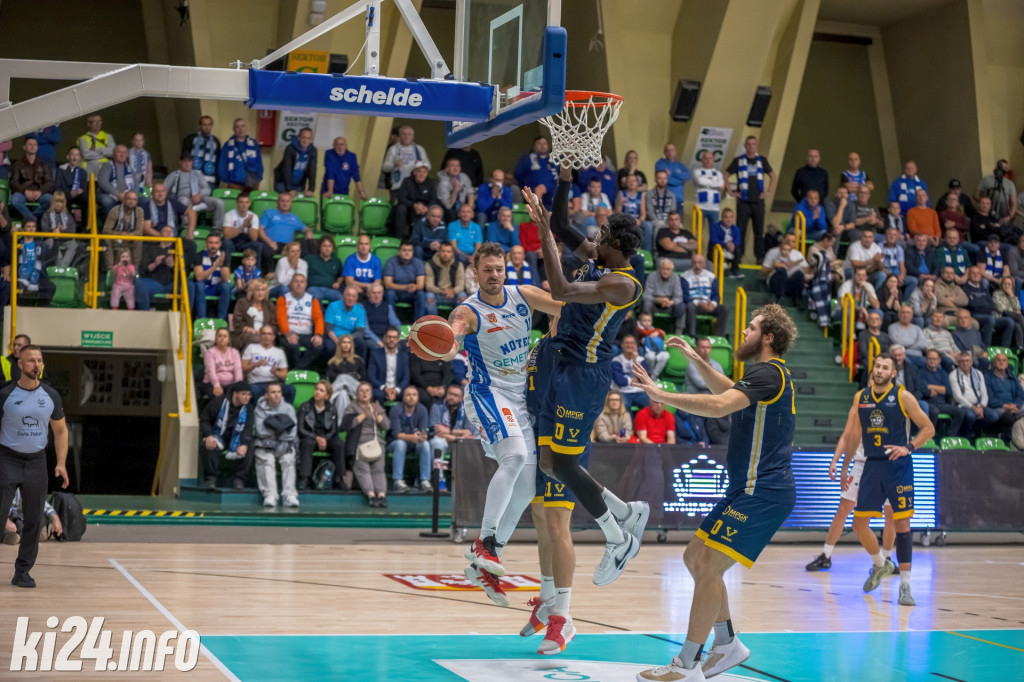 Noteć Inowrocław - Miners Katowice | fot. DH