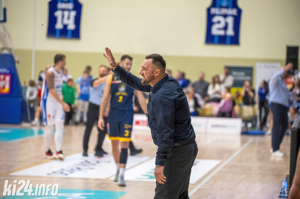 Noteć Inowrocław - Miners Katowice | fot. DH