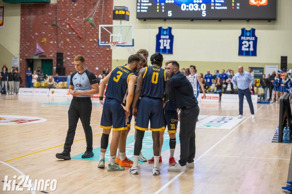 Noteć Inowrocław - Miners Katowice | fot. DH
