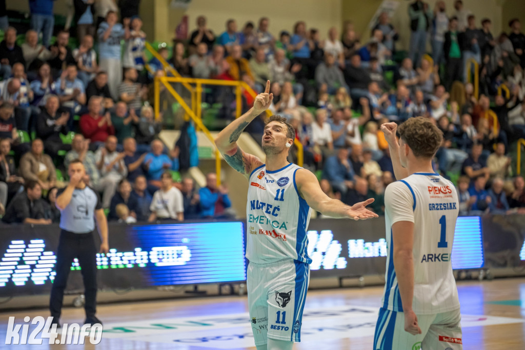 Noteć Inowrocław - Miners Katowice | fot. DH