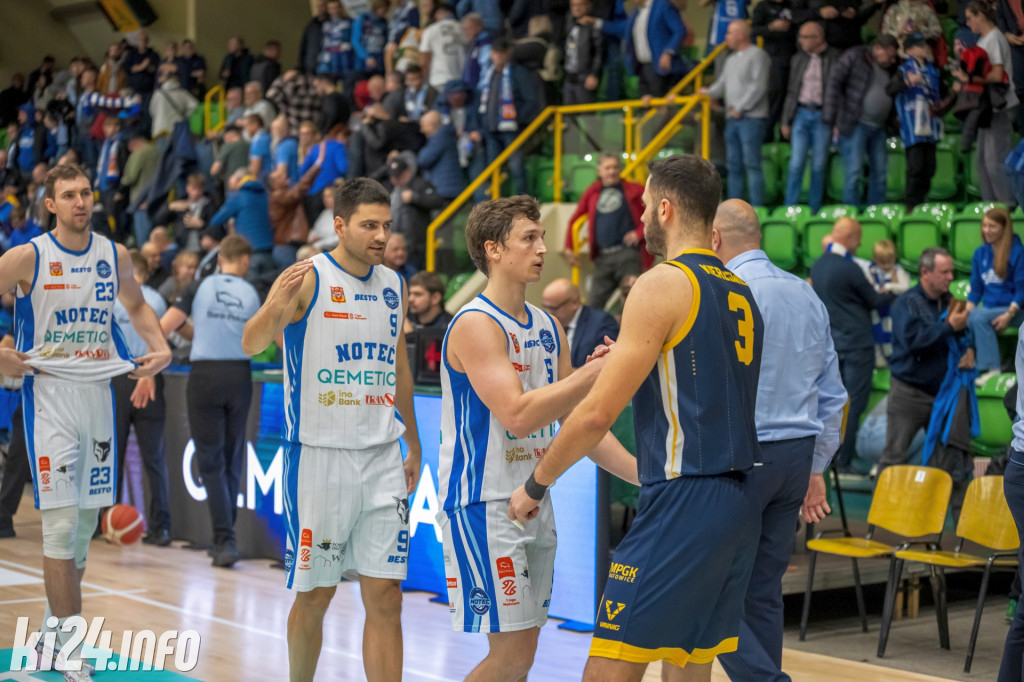 Noteć Inowrocław - Miners Katowice | fot. DH