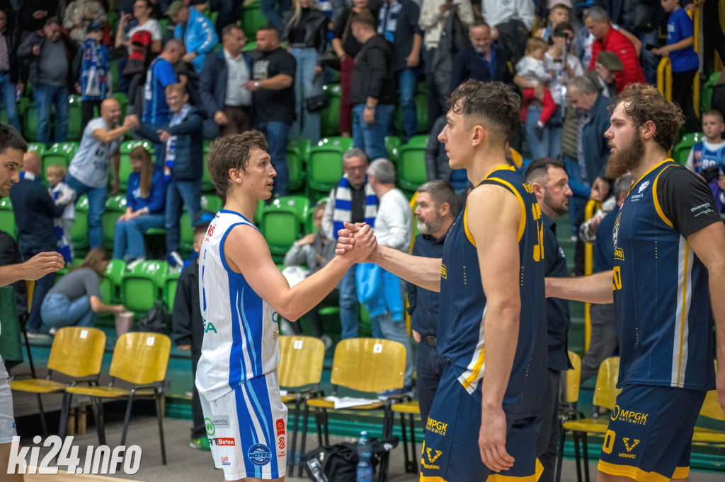 Noteć Inowrocław - Miners Katowice | fot. DH