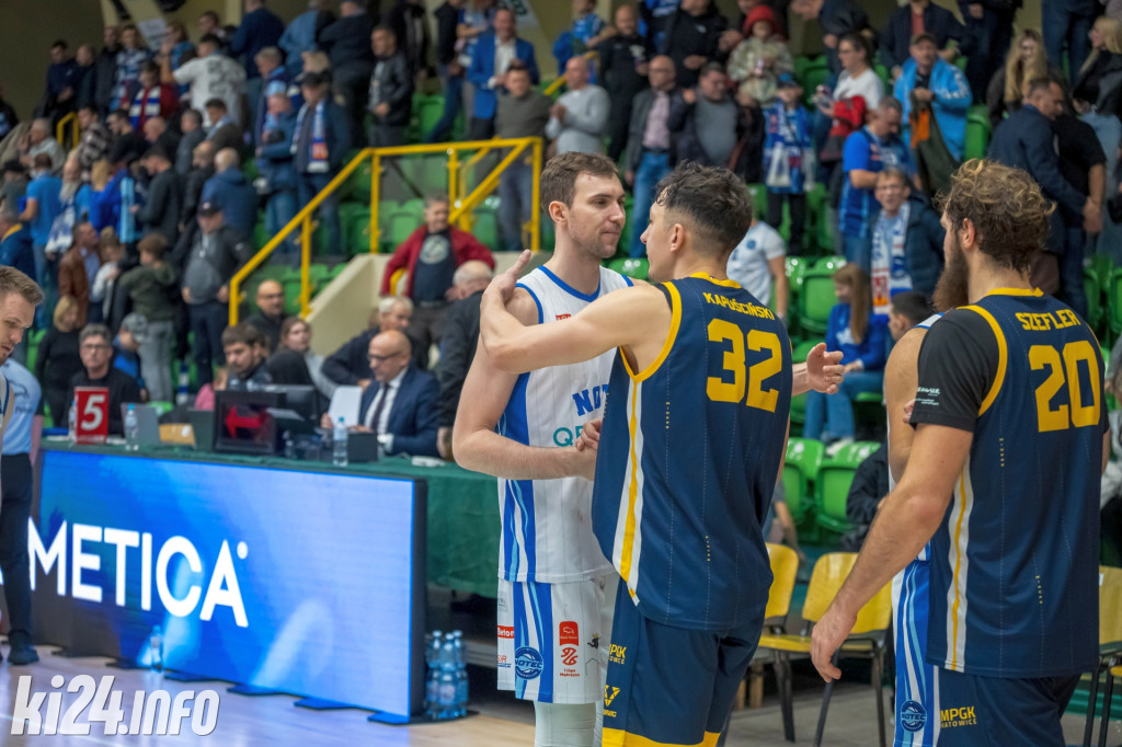 Noteć Inowrocław - Miners Katowice | fot. DH