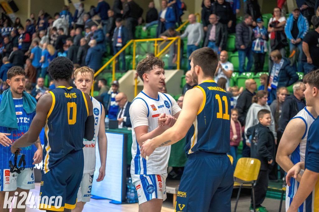 Noteć Inowrocław - Miners Katowice | fot. DH