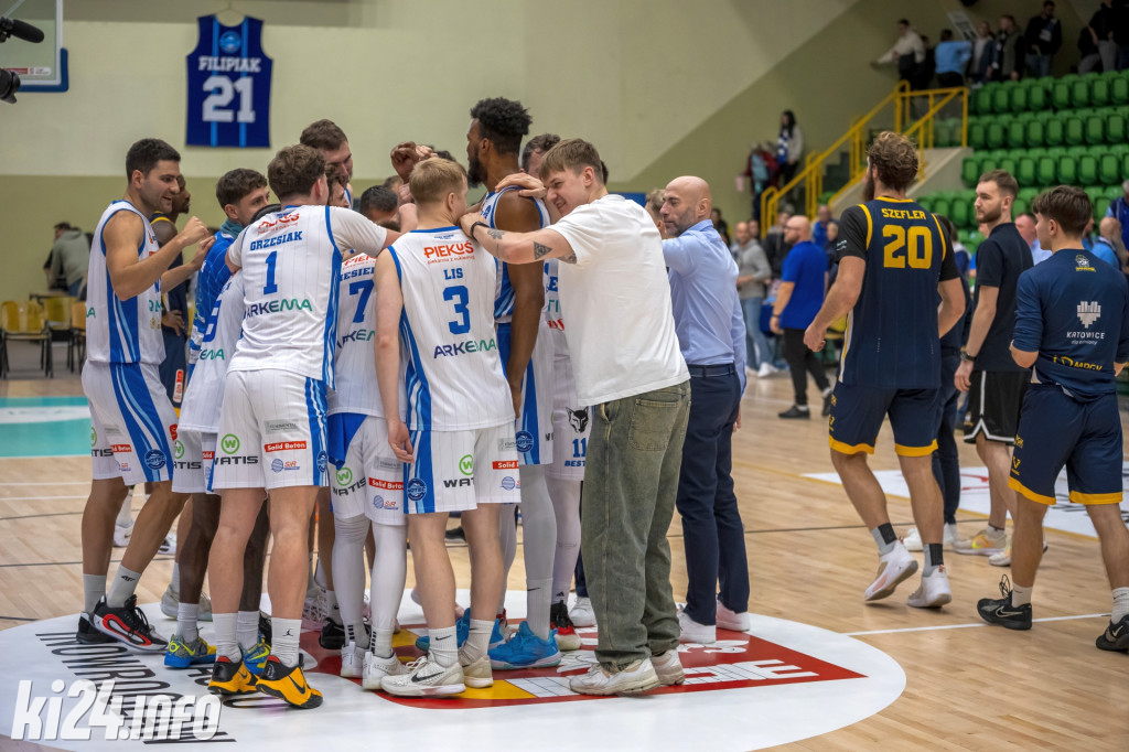 Noteć Inowrocław - Miners Katowice | fot. DH