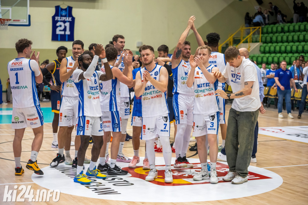 Noteć Inowrocław - Miners Katowice | fot. DH