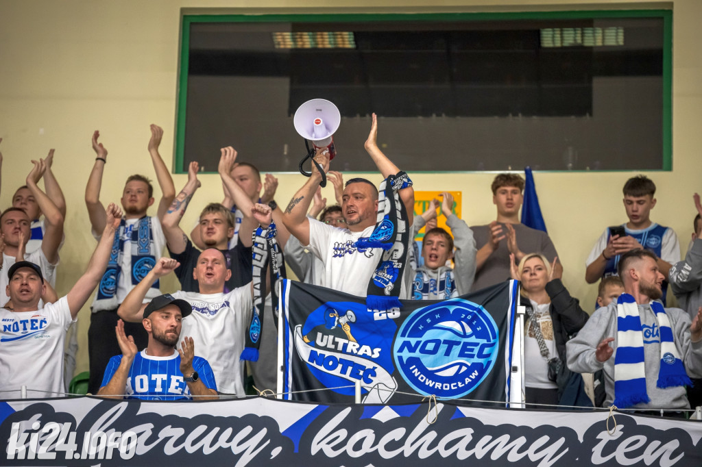 Noteć Inowrocław - Miners Katowice | fot. DH